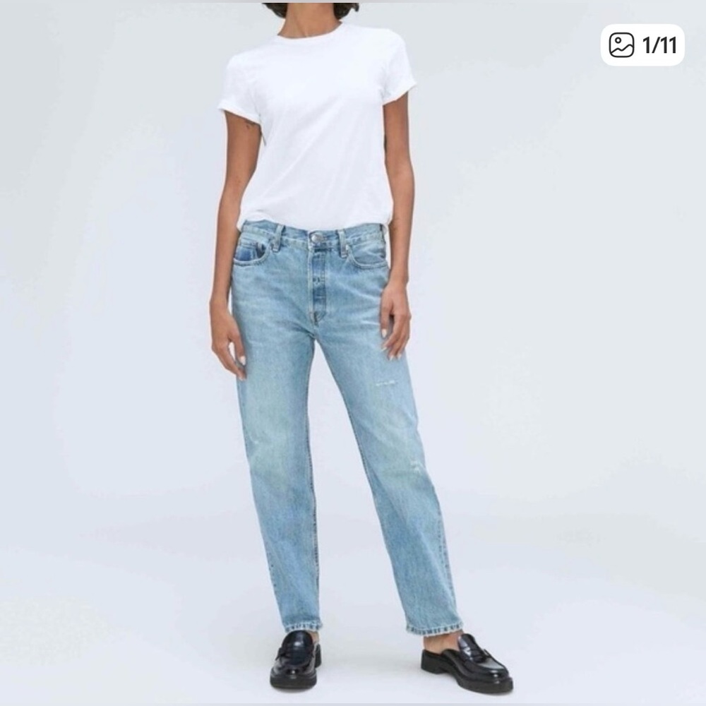 Everlane the Relaxed Straight Jean